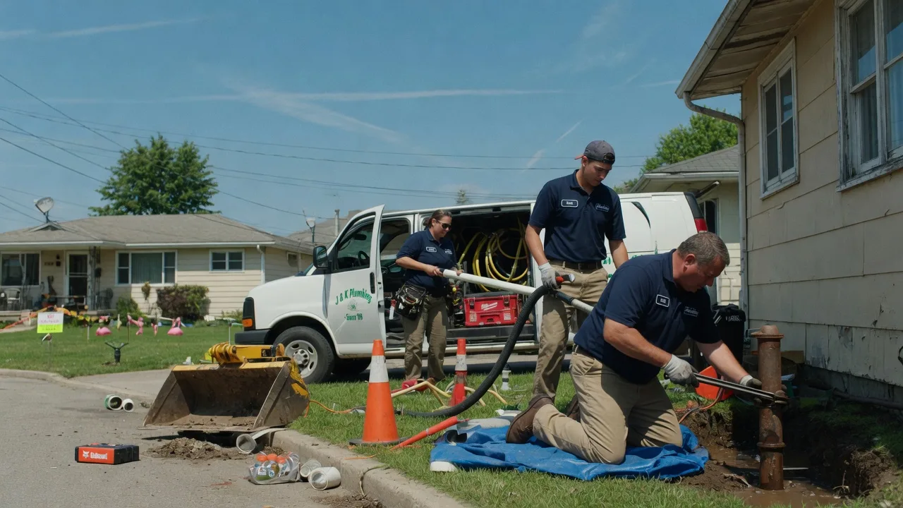 Emergency Plumber in Linefork, KY near me